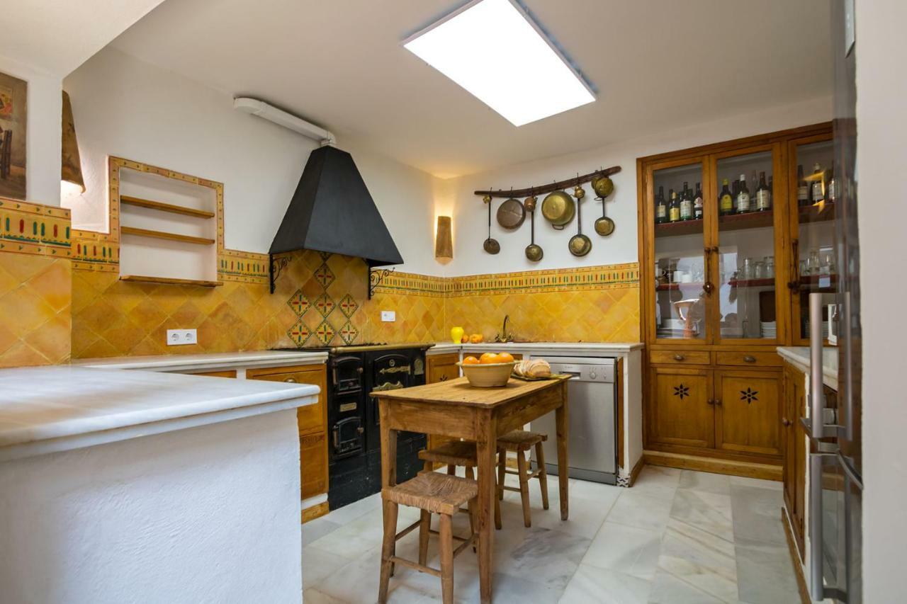 Country Home Apartment With Garage 6 Pax เซบีญา ภายนอก รูปภาพ