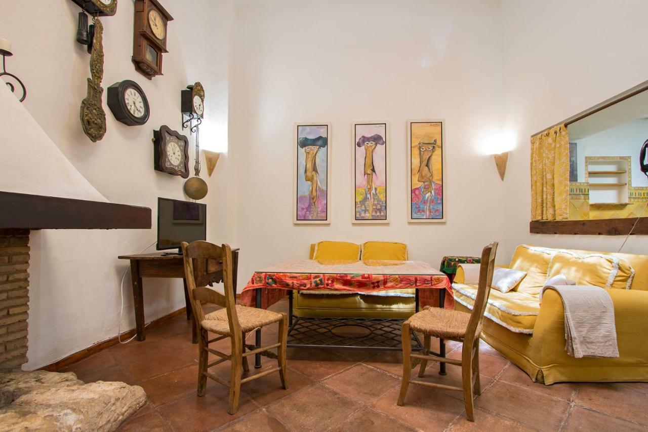 Country Home Apartment With Garage 6 Pax เซบีญา ภายนอก รูปภาพ