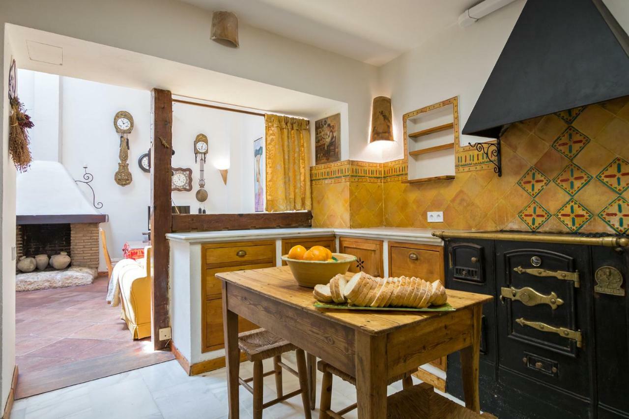 Country Home Apartment With Garage 6 Pax เซบีญา ภายนอก รูปภาพ