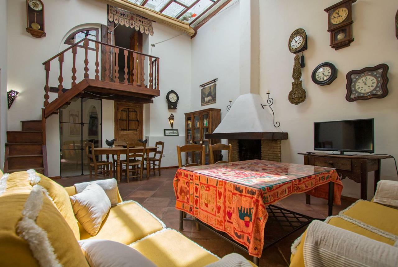 Country Home Apartment With Garage 6 Pax เซบีญา ภายนอก รูปภาพ